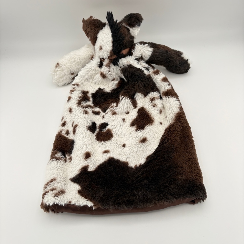 Pickles Journey Horse Lovey Security Blanket Plush